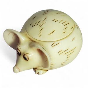 Harmony Kingdom Squeakie Mouse Tinket Box Approx 1" Pot Bellys